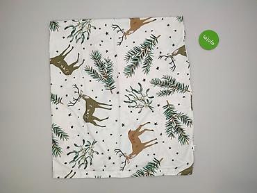 obrus tablecloth: Komplet pościeli Homla – motyw świąteczny - Marka: Homla (metka — 2