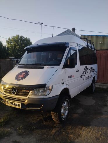 мерс 211дизель: Mercedes-Benz Sprinter: 2005 г., 2.7 л, Механика, Дизель, Бус