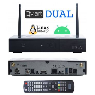 televizorda kanallarin yigilmasi: 2 sistemli Linux & Android 4k peyk antena reciveri . 4 eded botu