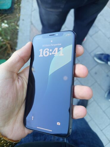 iphone xs max islenmis: IPhone X, Space Gray, Face ID