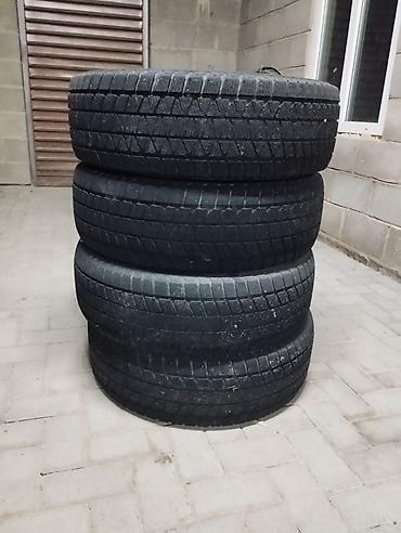 avanta 4: Зимние шины Bridgestone Blizzak DM-V3 - Размер: 235/70 R16 - Индексы — 2
