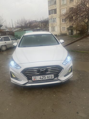 москва бишкек такси 2020: Hyundai Sonata: 2017 г., 2 л, Автомат, Бензин, Седан