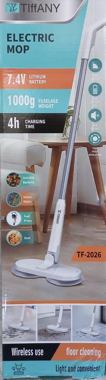 pol silen eski: №: 2308 Məhsulun adı: Elektrik mop Tiffany TF-2026 Brend: No Brand — 2