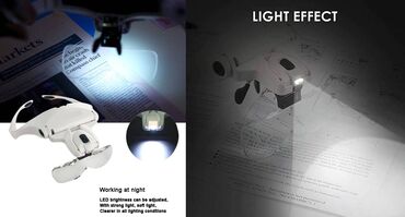 Ostali alati i mašine: Nov komplet pet lupa sa uveličanjem 1; 1,5; 2; 2,5; lupe su podvrgnute — 9