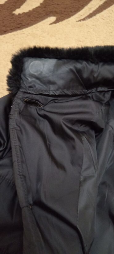 женские вязаные кардиганы: Palto, rəng - Qara