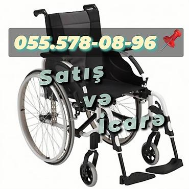 Müasir əlil arabası – satış və icarə - Yüngül, dayanıqlı alüminium — 1