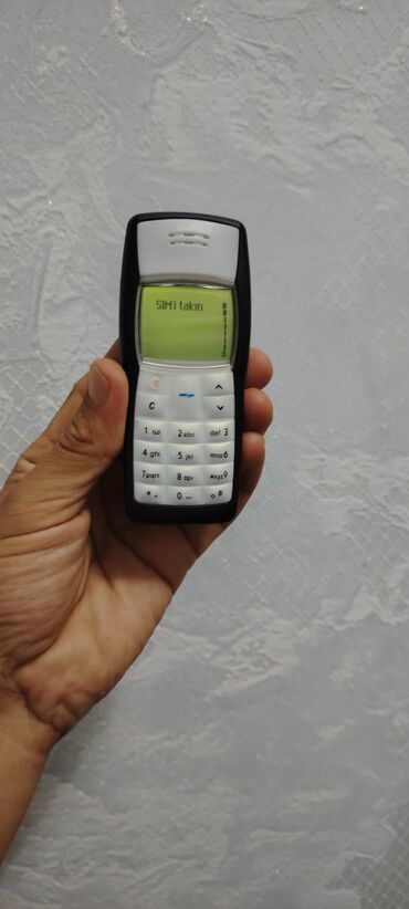 Digər mobil telefonlar: NOKIA 1100 Orginal Antikvar Telefondur Super işləyir Orginal