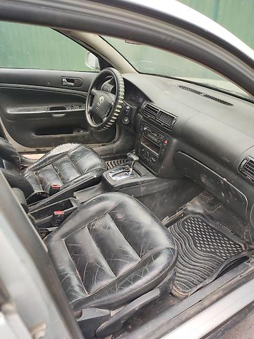Транспорт: Volkswagen Passat: 2001 г., 1.8 л, Автомат, Бензин, Седан — 6