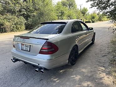 Транспорт: Mercedes-Benz E-Class: 2002 г., 3.2 л, Автомат, Газ, Седан — 6