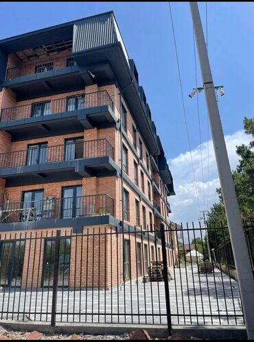 катеджи на исык куле: 3 комнаты, 82 м², Элитка, 3 этаж, ПСО (под самоотделку)