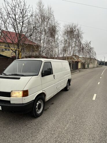 transporter skrebkovyj ts 40: Volkswagen Transporter: 1992 г., 2 л, Механика, Бензин, Фургон