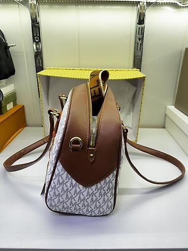часы гармин капитан 2: Классическая сумка, Michael Kors, Материал: Комбинированный материал, Застежка на молнии, Женские, Новый — 4