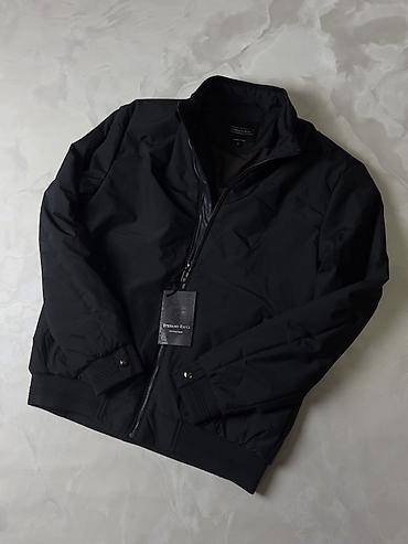 Куртка Stefano Ricci, размер L, Made in Italy. - Цвет: черный