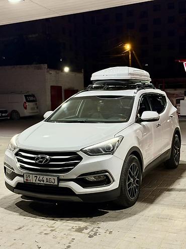 range over: Hyundai Santa Fe: 2017 г., 0.2 л, Автомат, Дизель, Кроссовер — 2