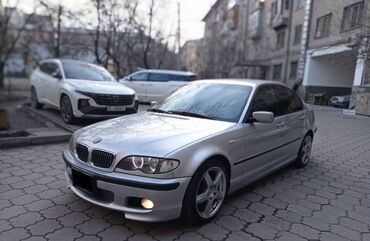 BMW: BMW 3 series: 2004 г., 3 л, Автомат, Бензин, Седан