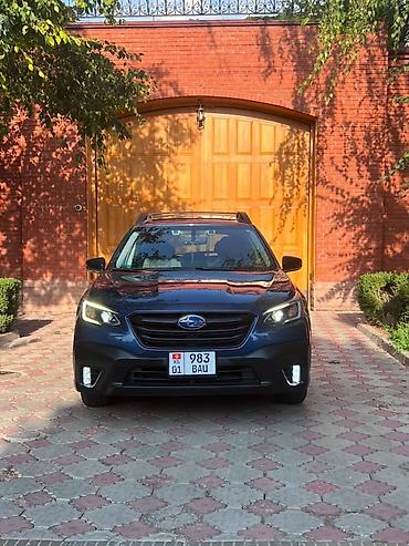 outback 2005: Subaru Outback: 2021 г., 2.4 л, Вариатор, Бензин, Универсал — 1