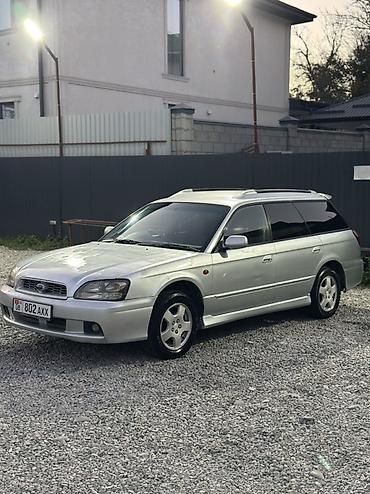 шевроле трейблейзер: Subaru Legacy: 2002 г., 2 л, Автомат, Бензин, Универсал — 2