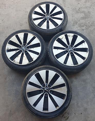 r18 5 114: Колеса в сборе R 18, Б/у, Комплект, Литые, отверстий - 5 — 2