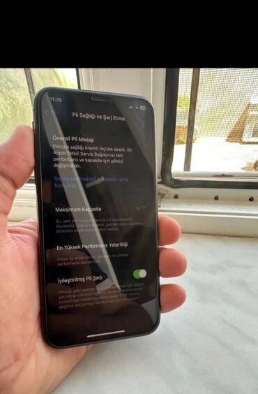 Apple iPhone: IPhone X, 256 GB, Face ID, Sənədlərlə, Hissə-hissə ödəniş