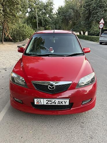 demio sport: Mazda Demio: 2004 г., 1.4 л, Автомат, Бензин, Хэтчбэк — 4