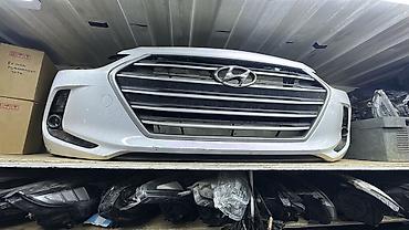 Бампер и комплектующие: Бампер Hyundai, Б/у, Оригинал — 4