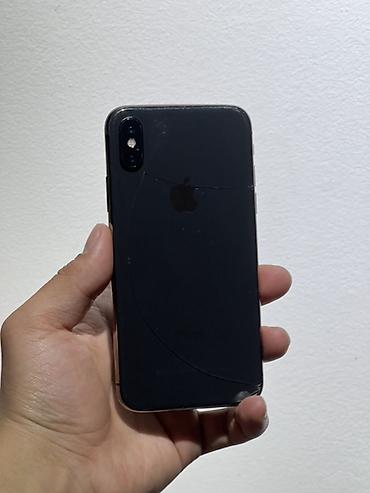 Apple iPhone: IPhone X, 256 ГБ, Space Gray, Наушники, 78 % — 6