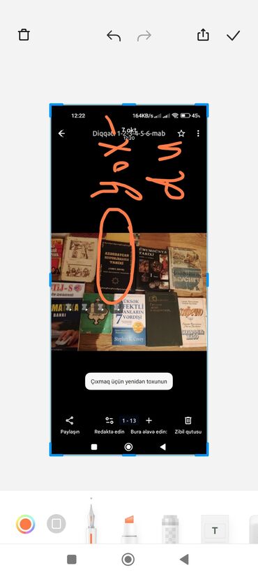 Bədii ədəbiyyat: Diqqət. 1-2-3-4-5-6-mab — 13