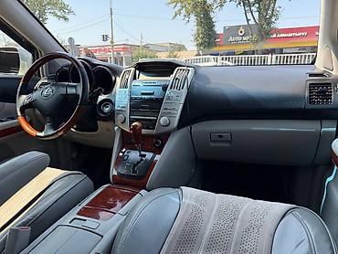 ты 40: Lexus RX: 2004 г., 3.3 л, Автомат, Газ-бензин (ГБО), Кроссовер — 4
