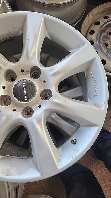 Диски: Литые Диски R 16 Комплект, Б/у — 11
