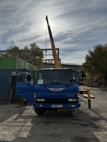 Услуги автокрана: Стрела 21 м, 5000 т — 7