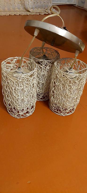 ucuz cilciraqlar: Çılçıraq, 3 lampa, Metal — 3