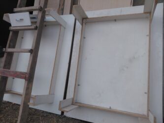 продам дсп: Белые мебельные панели/корпуса из ЛДСП - Материал: ЛДСП белого цвета