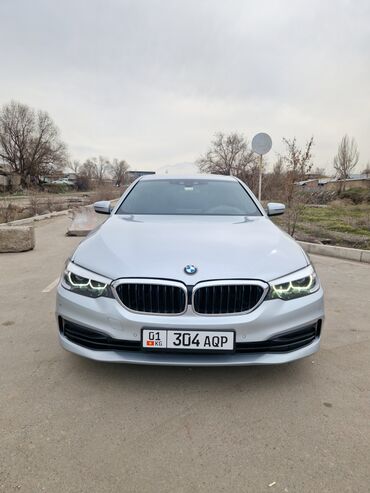 BMW: BMW 5 series: 2019 г., 2 л, Автомат, Гибрид, Хэтчбэк