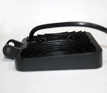 camac za prihranu ribe: Led far radni bar 48w - cetvrtasti. Za dzipove, kvadove, kamione — 5