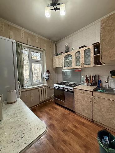 105: 3 комнаты, 62 м², Кок-Жар мкр 105 серия, 2 этаж, Косметический ремонт — 2