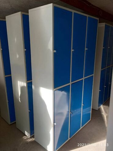 Шкафы для раздевалки: Шкаф раздевалка для персонала Высота 190-200см,ширина at lalafo.kg — 7 Шкафы для раздевалки: Шкаф раздевалка для персонала Высота 190-200см,ширина — 7