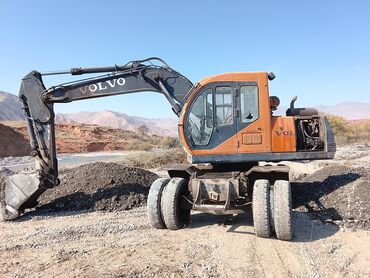 мотоцикл урал цена бишкек: Экскаватор, Volvo, Дөңгөлөктүү