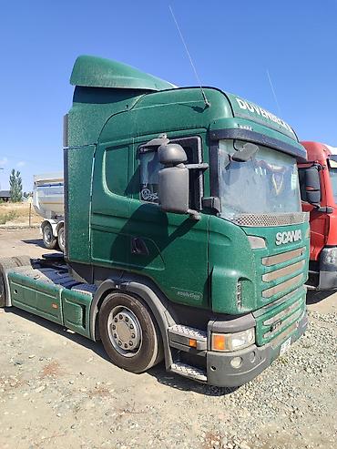 авто дом: Тягач, Scania, 2012 г., Тентованный — 2