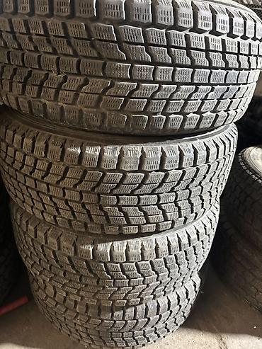 Зимние шины 265/65 R17 - Комплект: 4 шт. - Размер: 265/65 R17