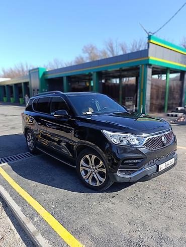 Ssangyong: Ssangyong Rexton: 2018 г., 2.2 л, Автомат, Дизель, Кроссовер — 1