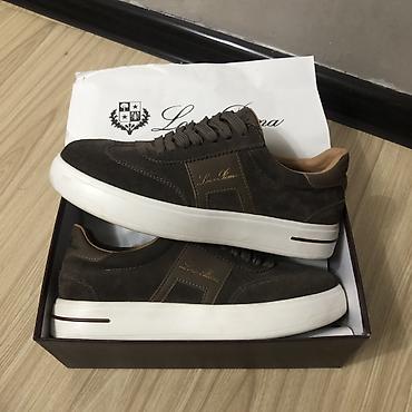 Кроссовкалар, 40, Loro Piana, Жаңы, түсү - Күрөң, Өзү алып кетүү — 4
