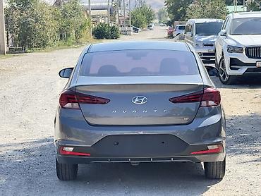 byd ex5: Hyundai Avante: 2019 г., 1.6 л, Автомат, Бензин, Седан — 3