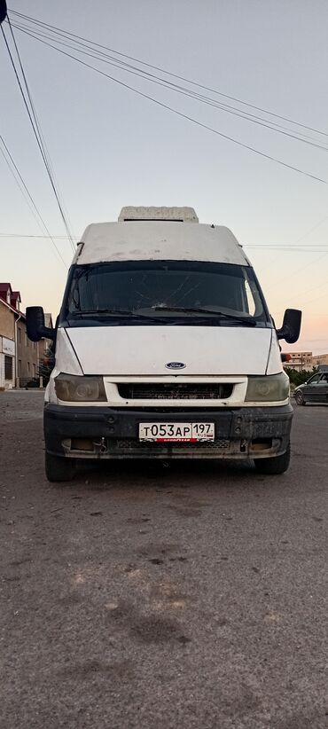 машины аварийные: Ford Transit: 2006 г., 2.4 л, Механика, Дизель, Фургон