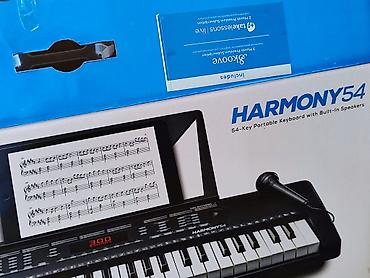 harmony: Синтезатор Alesis Harmony 54 (Практически в новом состоянии + полный — 2