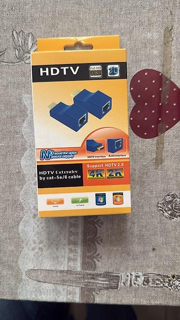 irşad electronics ps4: HDTV Extender (HDMI over Cat5e/6) adapter dəsti - HDMI siqnalını — 1