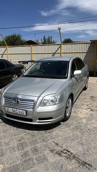 d4d мотор: Toyota Avensis: 2004 г., 2 л, Автомат, Бензин, Седан — 7