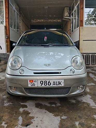 bmw 1990: Daewoo Matiz: 2007 г., 0.8 л, Автомат, Бензин, Хэтчбэк — 1