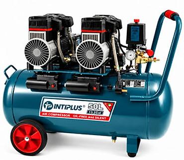 hava dreli: Elan başlığı: Hava kompressoru Intiplus WLP-50L, 400 litr/dəq — 1