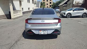 sonata: Hyundai Sonata: 2021 г., 1.6 л, Автомат, Бензин, Фастбек — 2