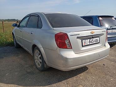 дево лассети: Chevrolet Lacetti: 2003 г., 1.6 л, Автомат, Бензин, Седан — 1